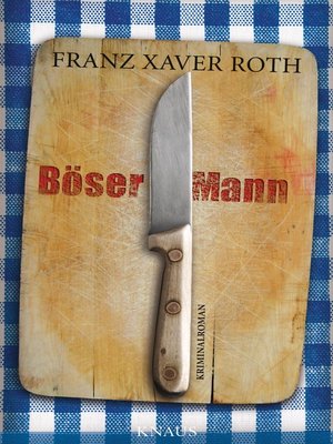 cover image of Böser Mann
